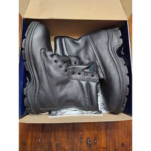 Thorogood Work Boots Black Leather Lace Up Oil  Men's Size 12 W 834-8731